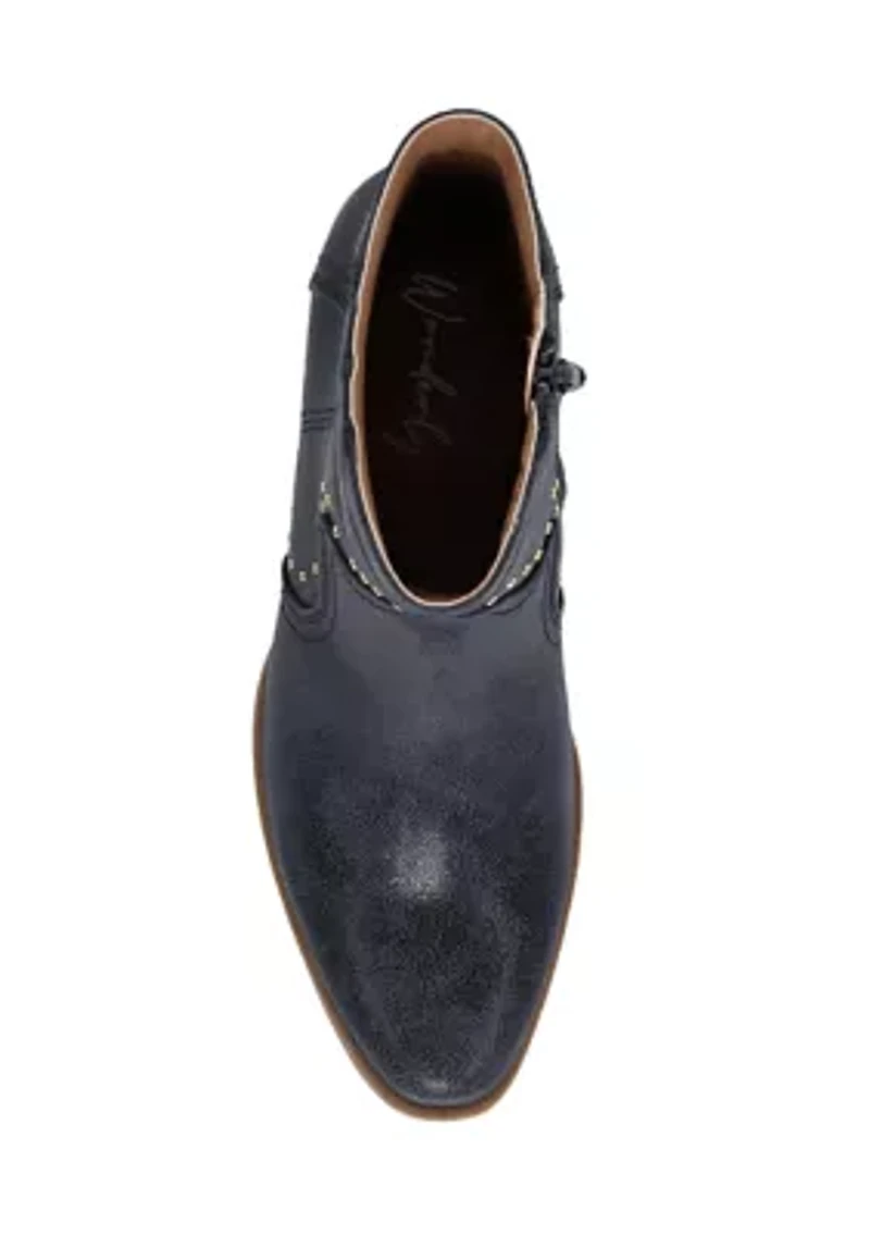 Josalyn Studded Booties