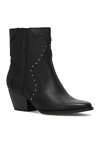 Josalyn Studded Booties