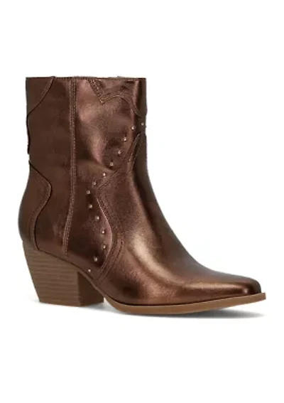 Josalyn Studded Booties