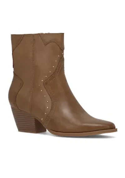 Josalyn Studded Booties
