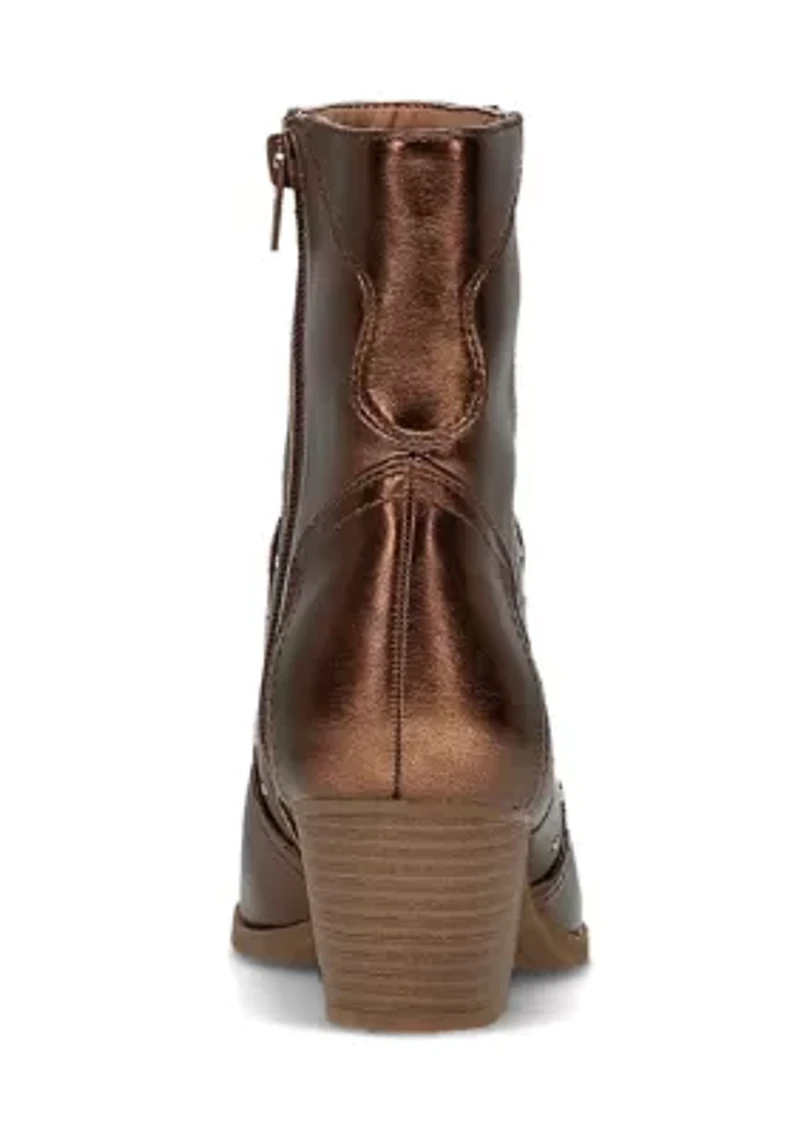 Josalyn Studded Booties