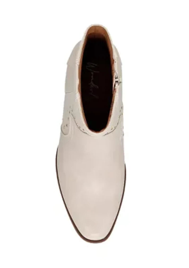 Josalyn Studded Booties