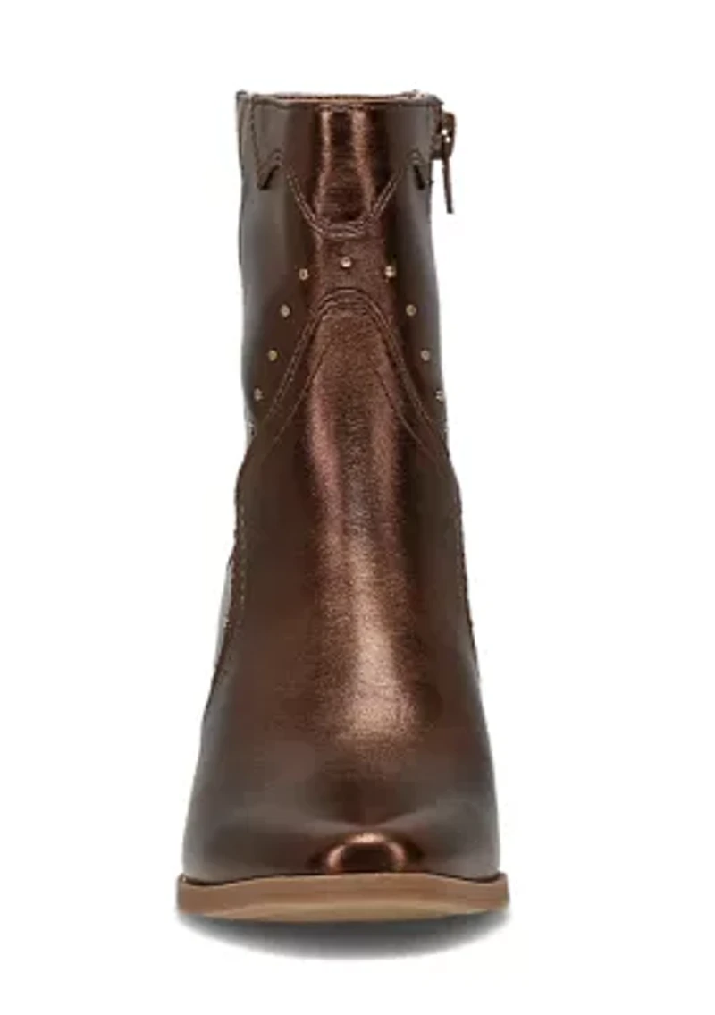 Josalyn Studded Booties