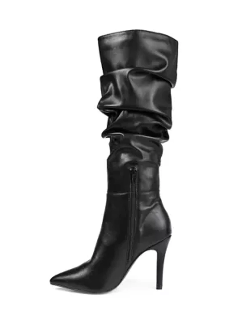 Sarie Boot - Wide Calf