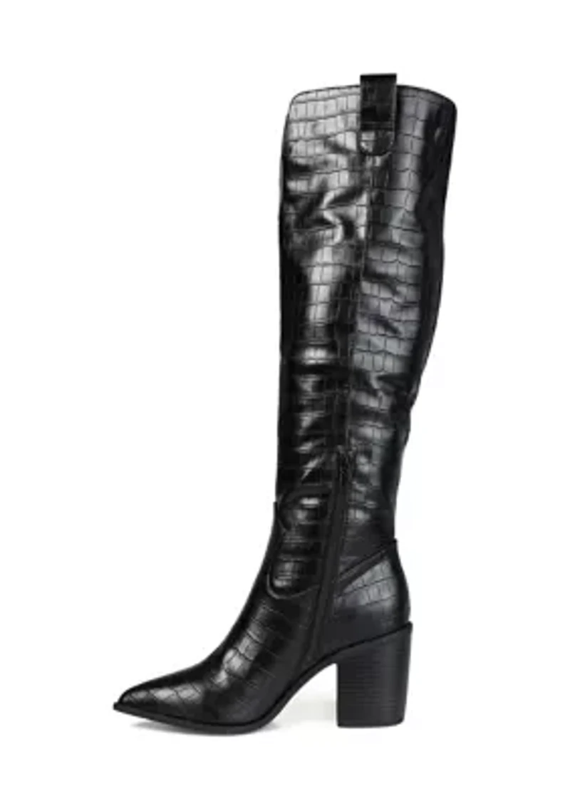 Therese Boot - Wide Calf