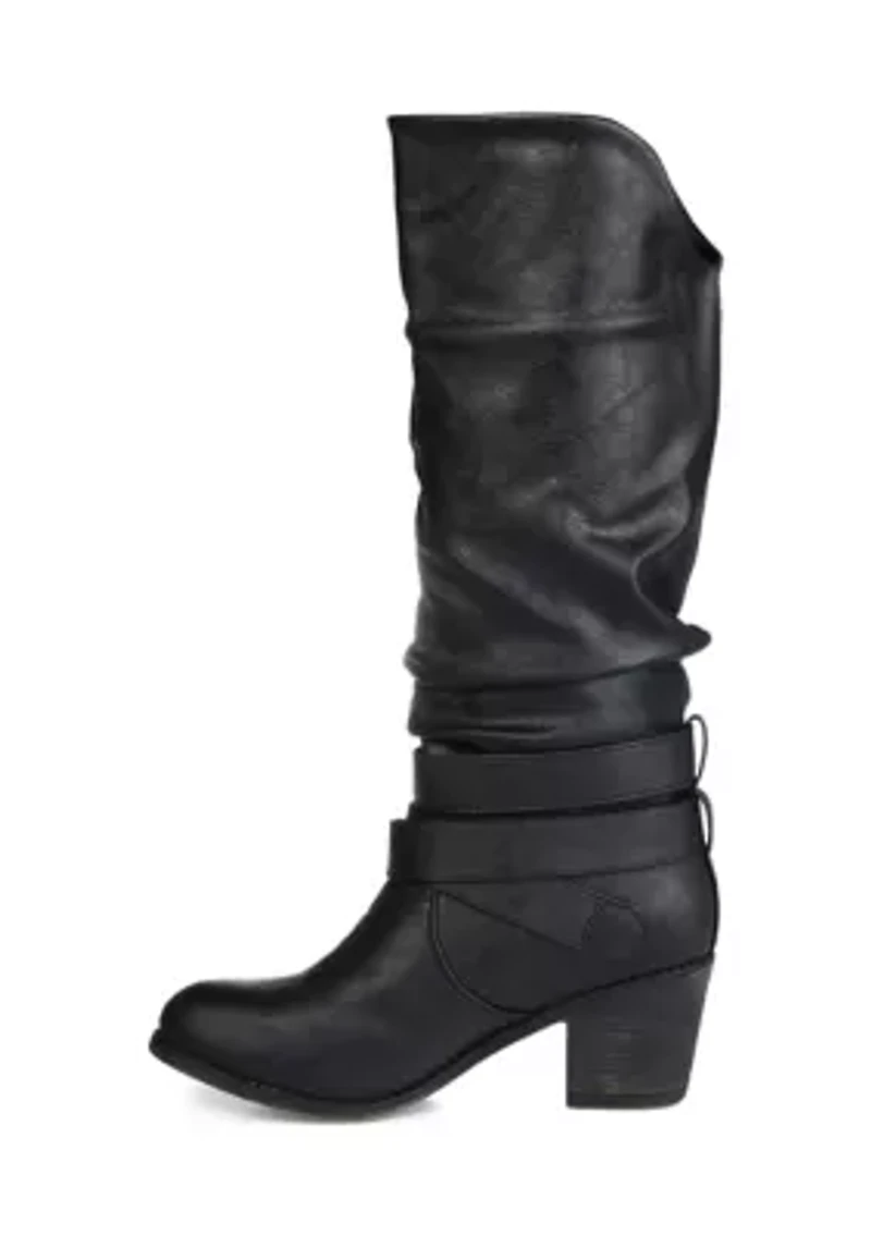 Late Boot - Wide Calf