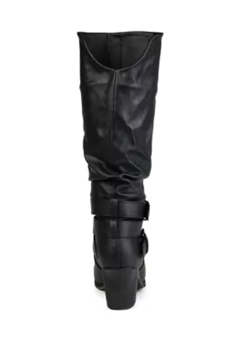 Late Boot - Wide Calf