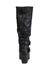 Late Boot - Wide Calf