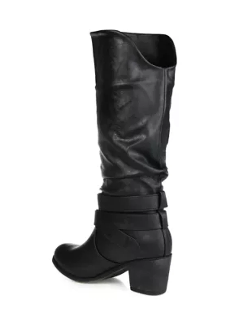 Late Boot - Wide Calf