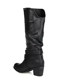 Late Boot - Wide Calf