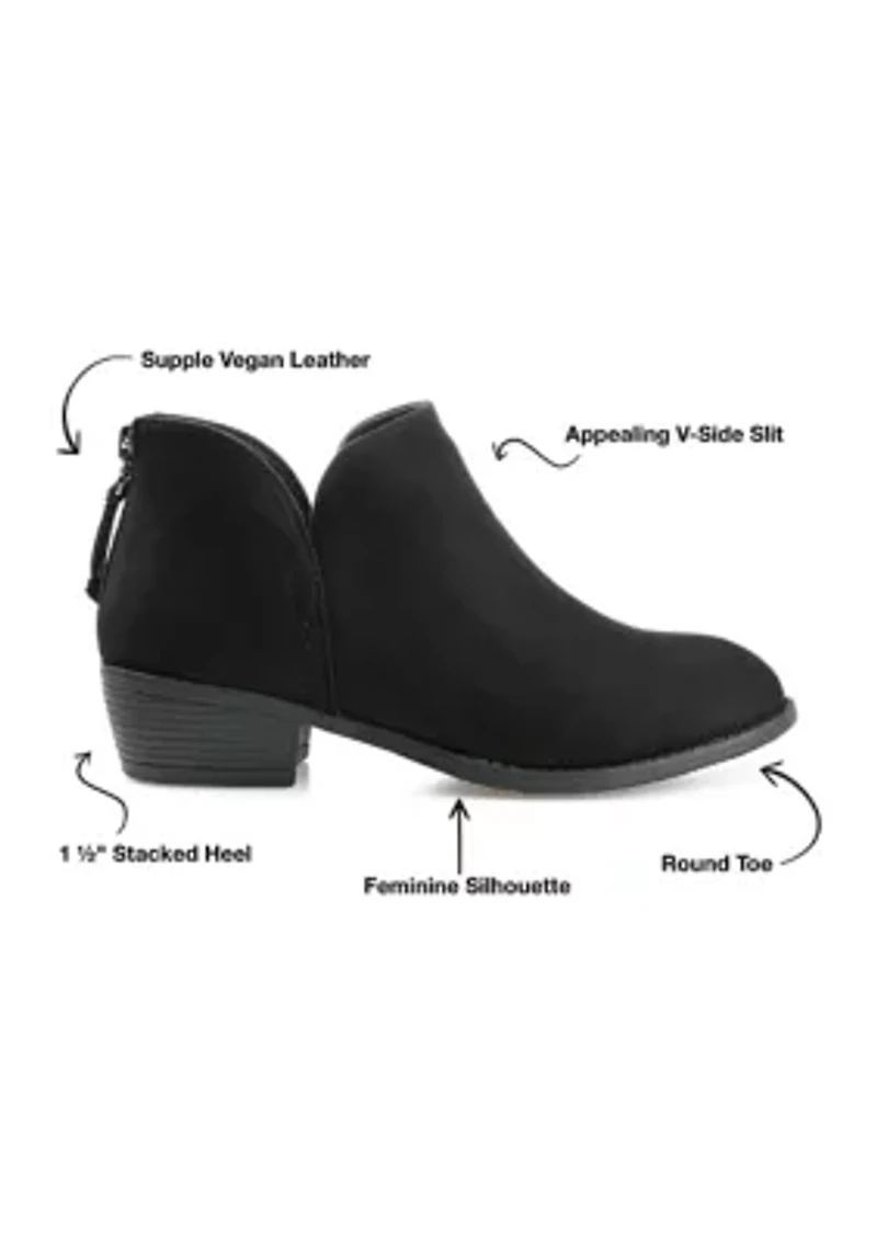 Livvy-Wd Booties