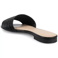 Feather Sandals