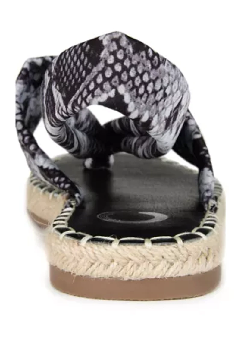 Comfort Foam™ Flin Sandal