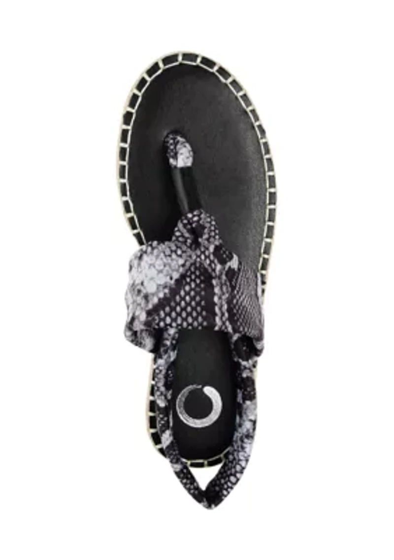 Comfort Foam™ Flin Sandal