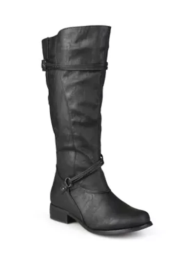 Harley Boot - Wide Calf