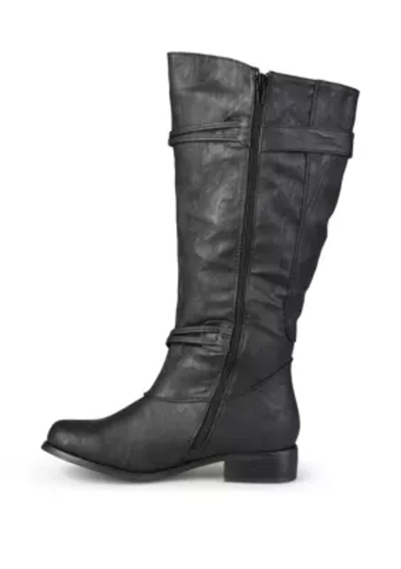 Harley Boot - Wide Calf