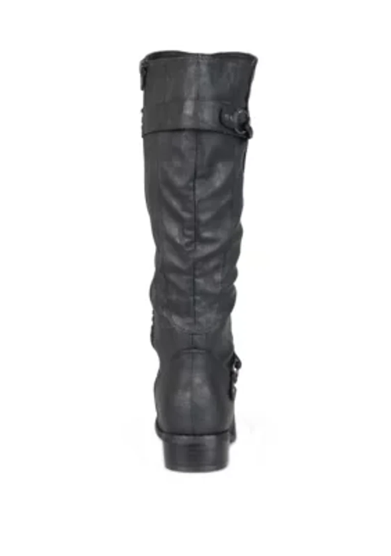 Harley Boot - Wide Calf