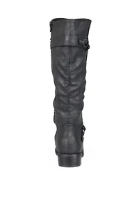 Harley Boot - Wide Calf