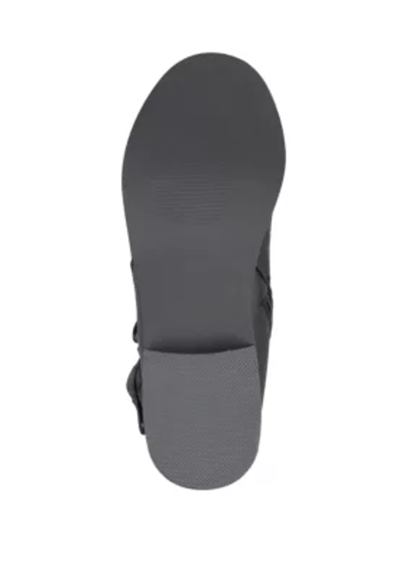 Harley Boot - Wide Calf