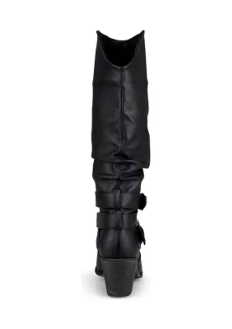 Late Boot - Wide Calf