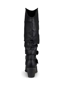 Late Boot - Wide Calf