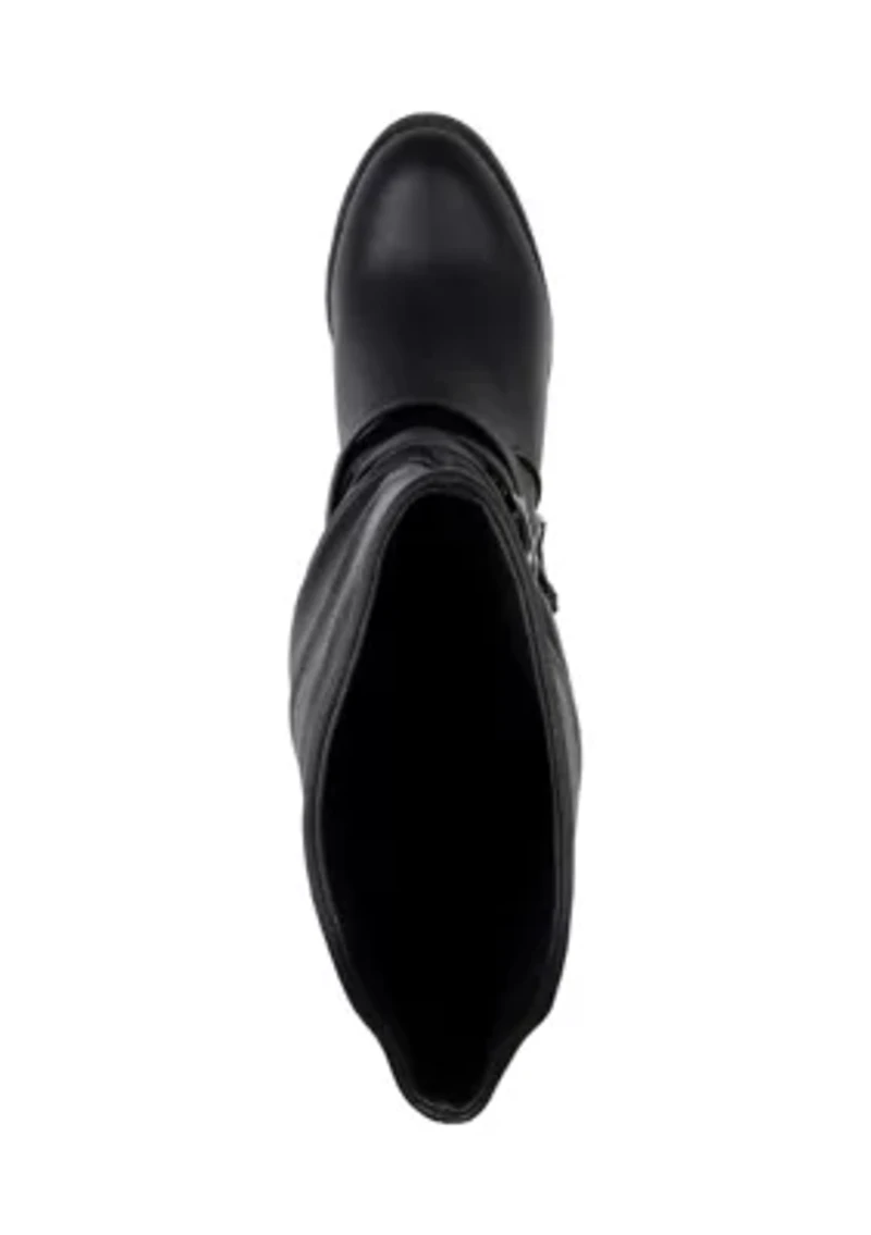 Late Boot - Wide Calf