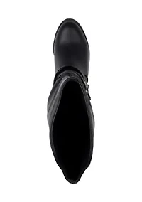 Late Boot - Wide Calf