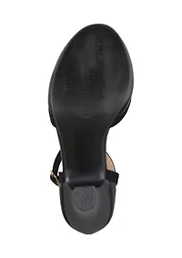 Wide Width Olina Pumps