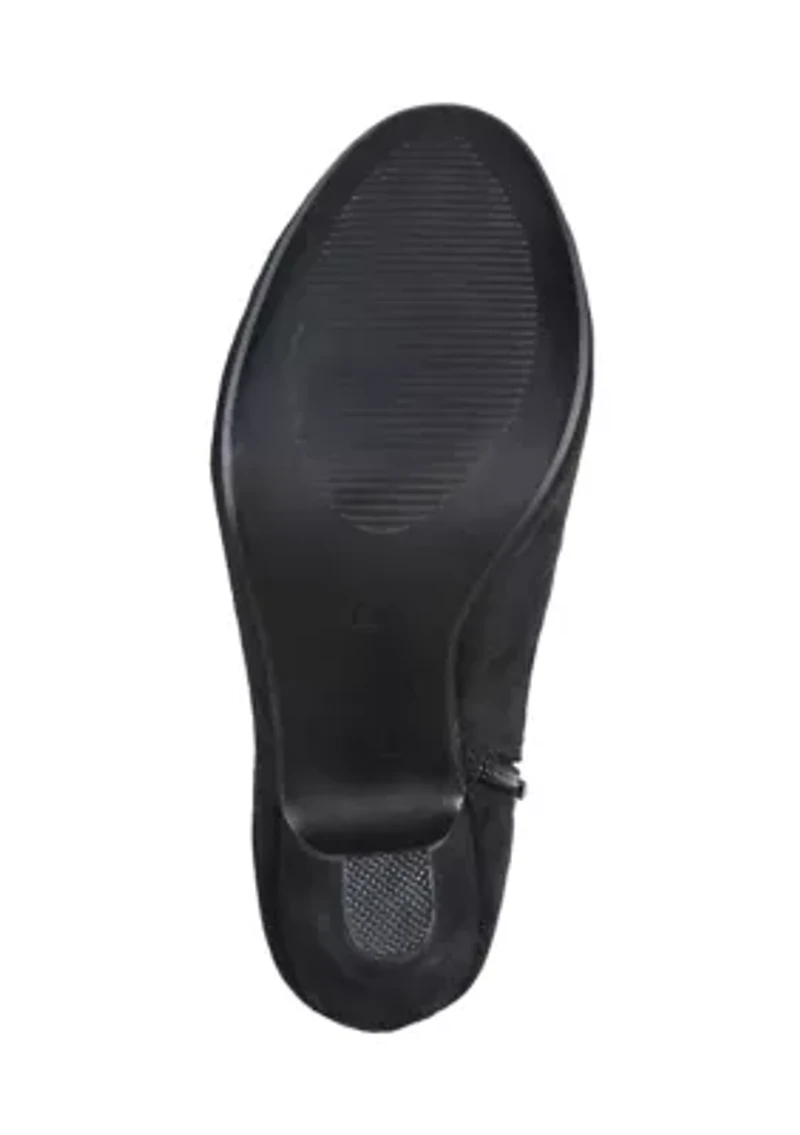 Wide-Width Piper Booties