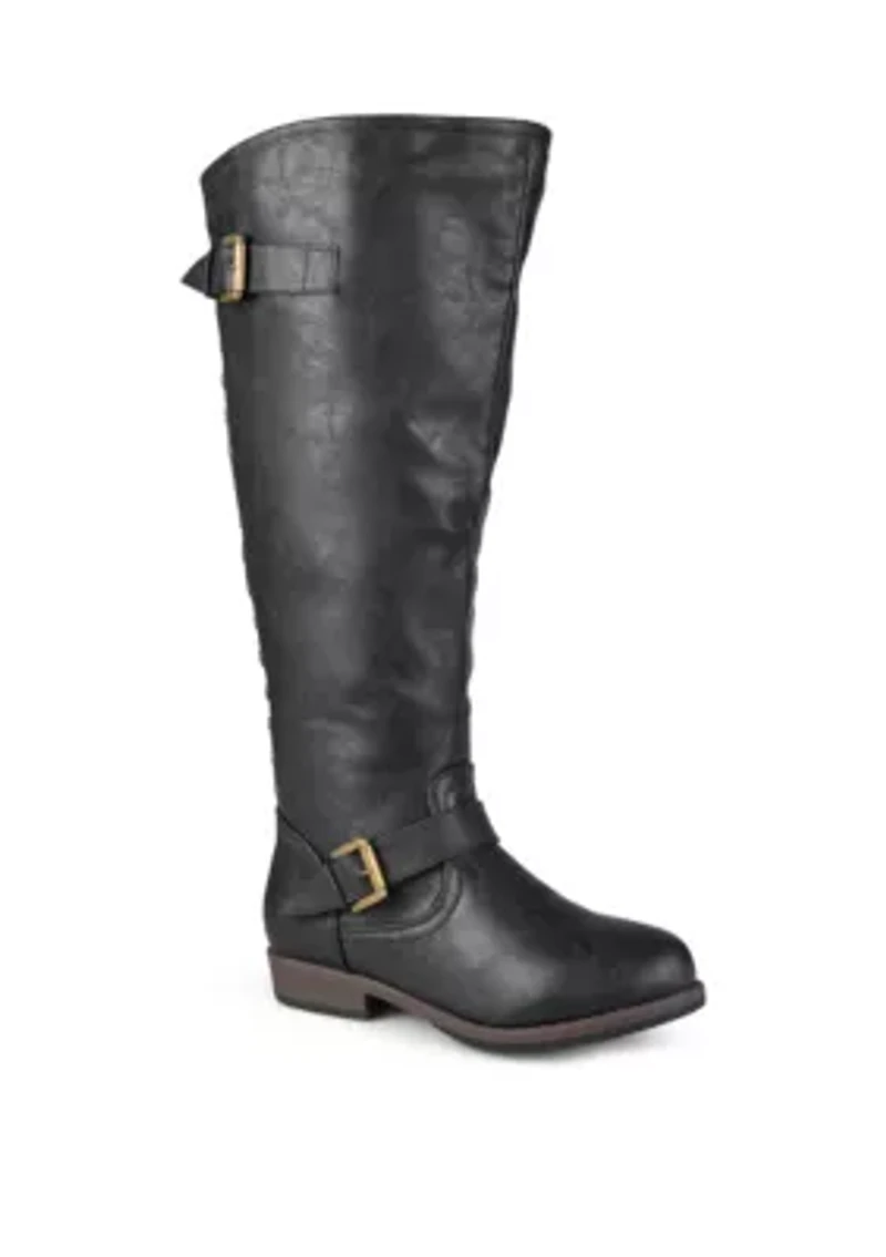 Spokane Boot - Wide Calf