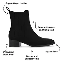 Wrenley Booties