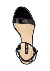 Loola Ankle Strap Dress Sandals