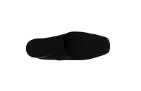 Mona, Metal Insert Wedge Ankle Bootie