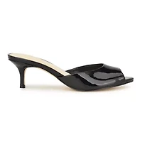 Lillo Almond Toe Kitten Heel Dress Sandals