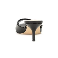 Lillo Almond Toe Kitten Heel Dress Sandals