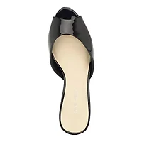 Lillo Almond Toe Kitten Heel Dress Sandals