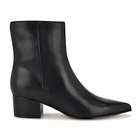 Maribu Pointy Toe Dress Ankle Booties