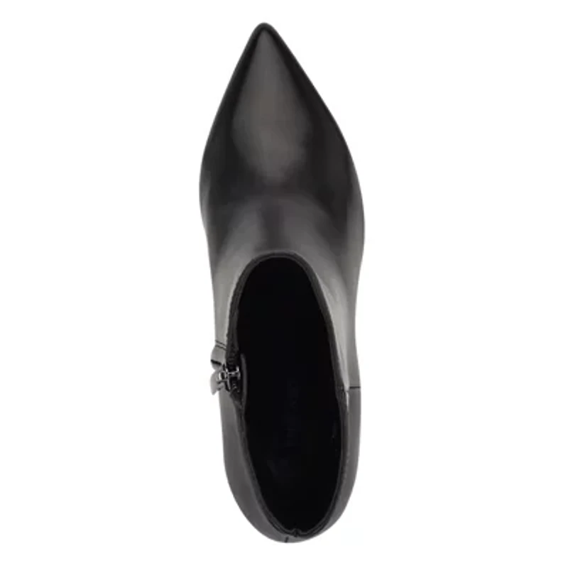 Maribu Pointy Toe Dress Ankle Booties
