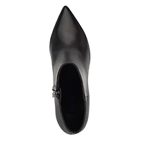 Maribu Pointy Toe Dress Ankle Booties