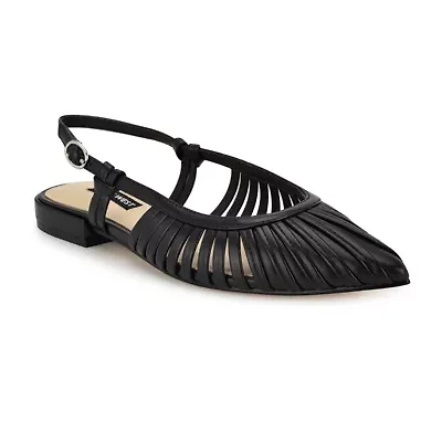 Duria Pointy Toe Slip-on Dress Flats