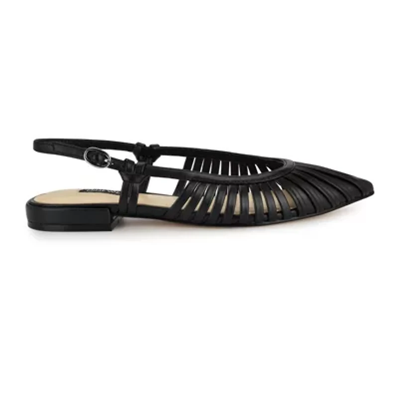 Duria Pointy Toe Slip-on Dress Flats