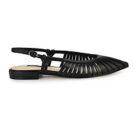 Duria Pointy Toe Slip-on Dress Flats