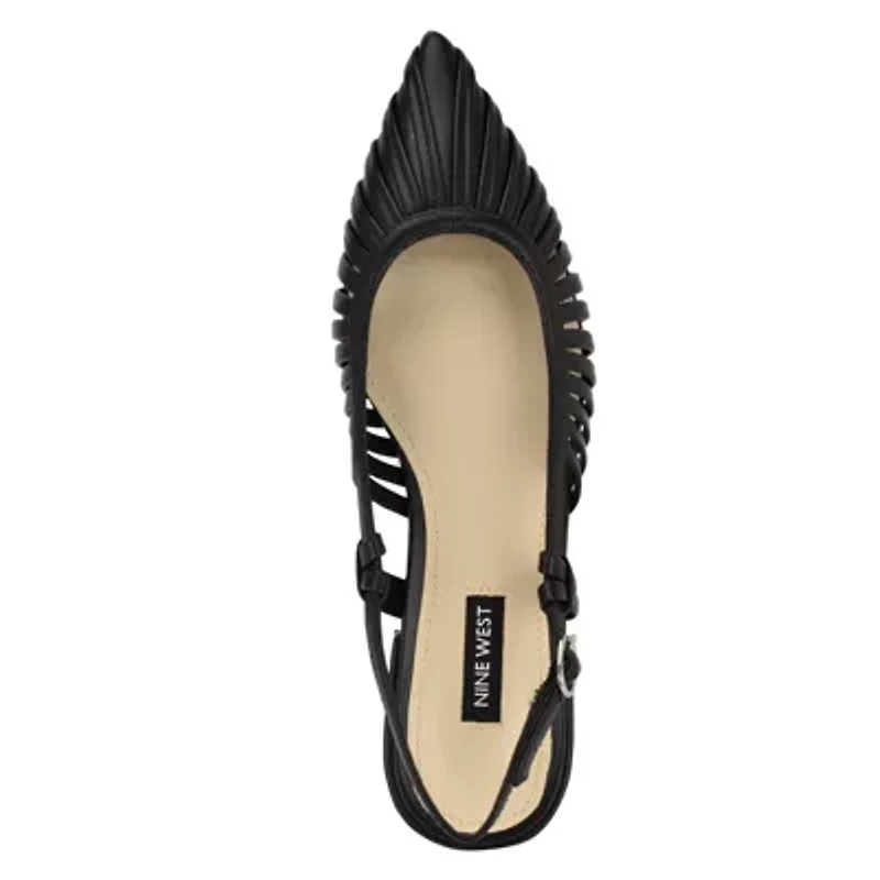 Duria Pointy Toe Slip-on Dress Flats