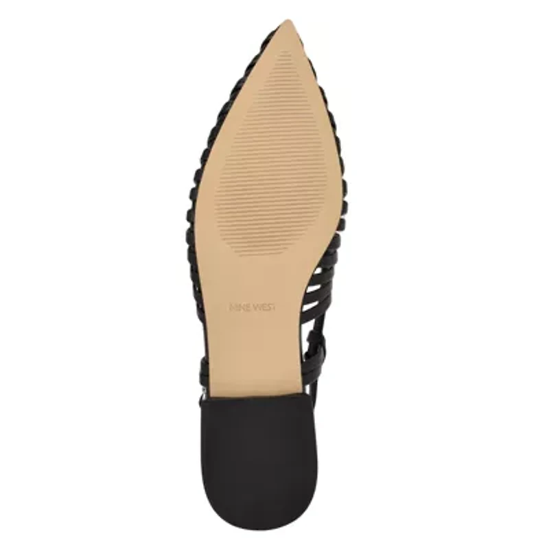 Duria Pointy Toe Slip-on Dress Flats