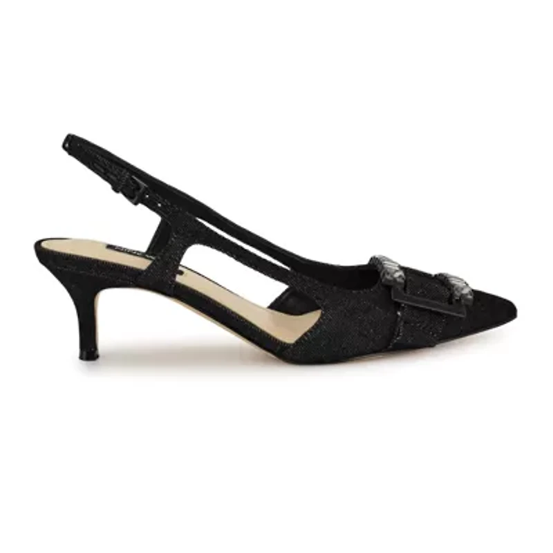 Neeri Pointy Toe Slingback Dress Pumps