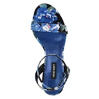 Loola Open Toe Ankle Strap Dress Sandals