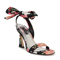 Kelsie Ankle Wrap Heeled Dress Sandals