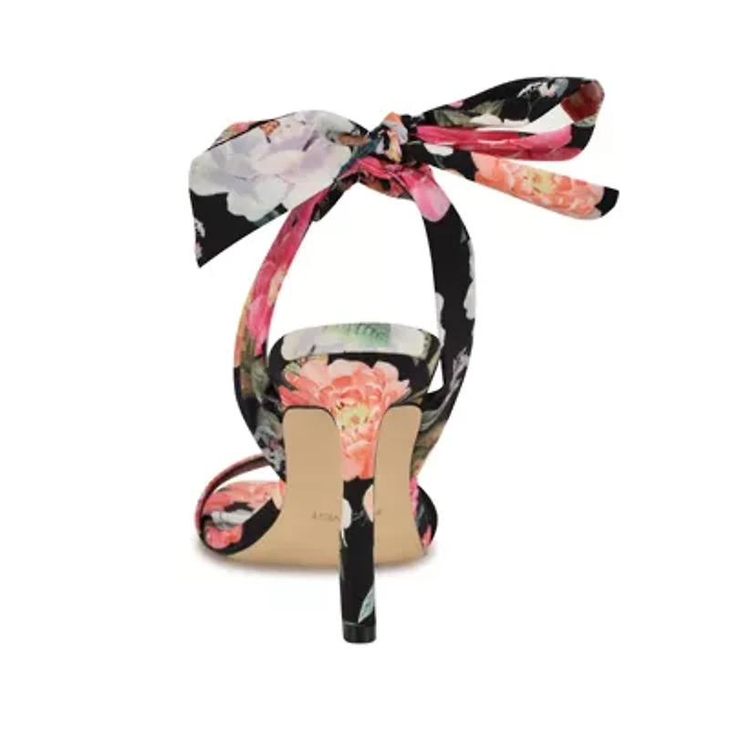 Kelsie Ankle Wrap Heeled Dress Sandals
