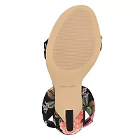 Kelsie Ankle Wrap Heeled Dress Sandals