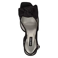 Gergia Heel Open Toe Stiletto Dress Sandals